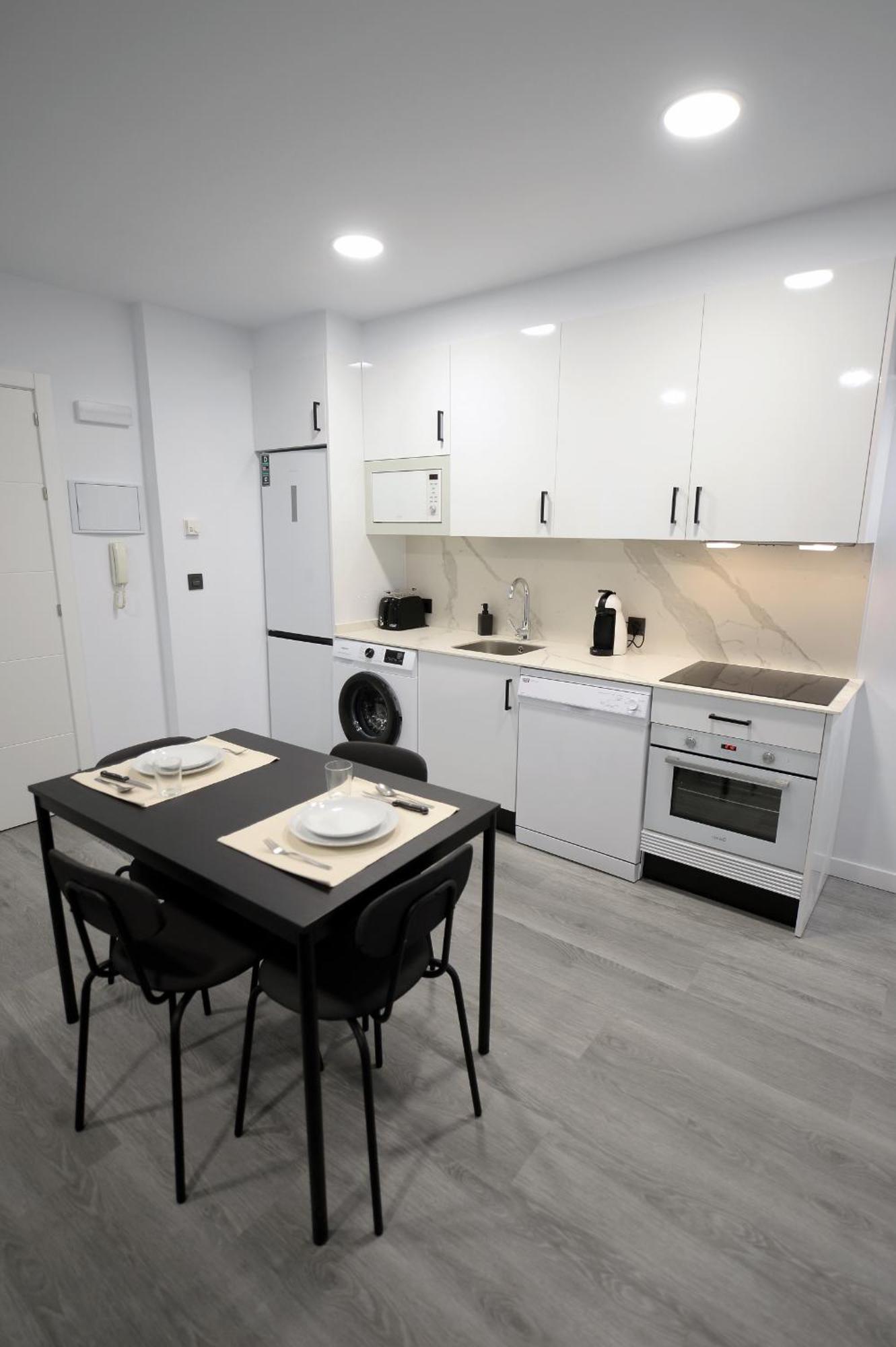 Apartamentos Ludovico Béjar Exterior foto