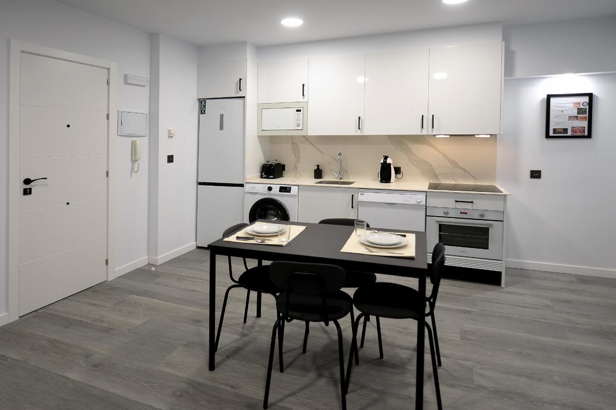 Apartamentos Ludovico Béjar Exterior foto